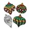 S&S® Worldwide Velvet Art Ornaments, 24ct.